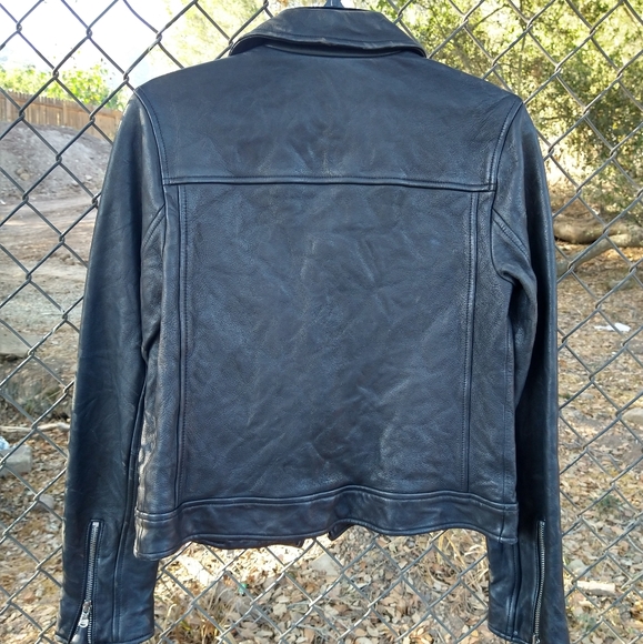 L'Agence Black Jagger Jacket - Picture 2 of 6